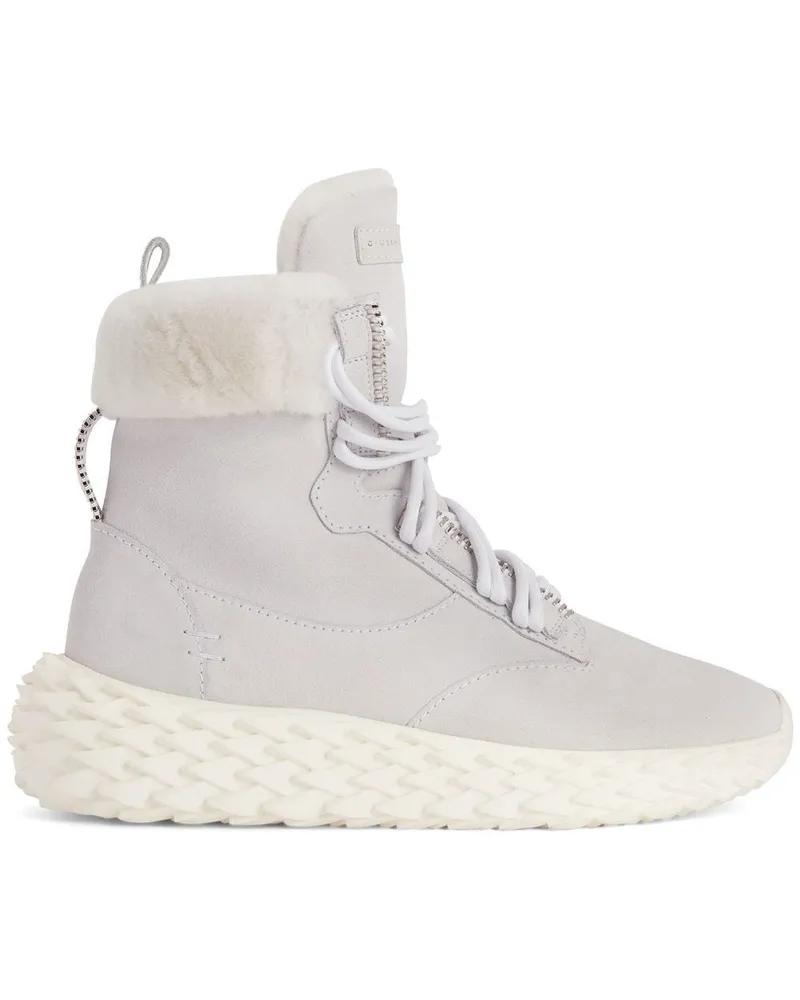 Giuseppe Zanotti Urchin High-Top-Sneakers Weiß