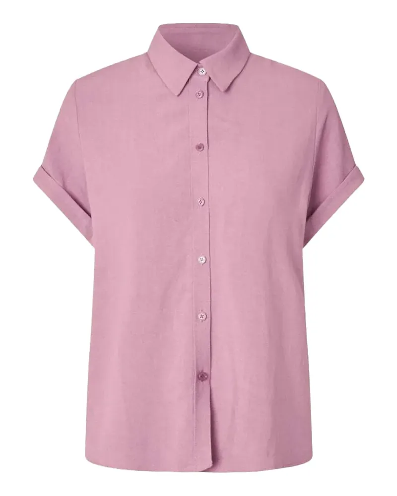 Samsøe & Samsøe Samajana short-sleeved shirt - Rosa Rosa