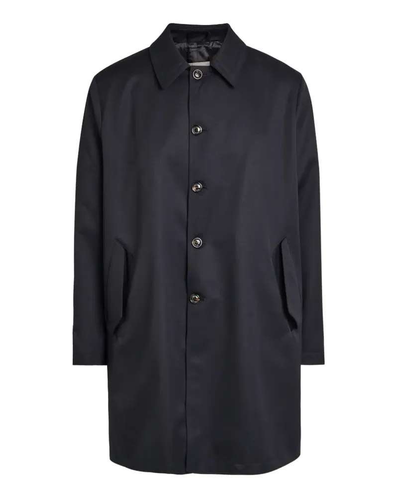 Valstar Joyce single-breasted coat - Blau Blau
