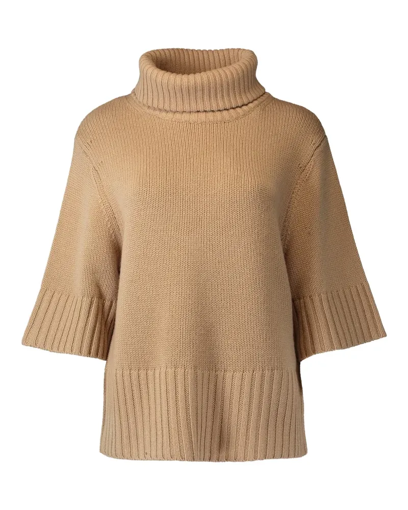 Michael Kors funnel-neck cashmere sweater - Braun Braun