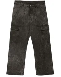 DRKSHDW by Rick Owens Cargohose im Distressed-Look Braun