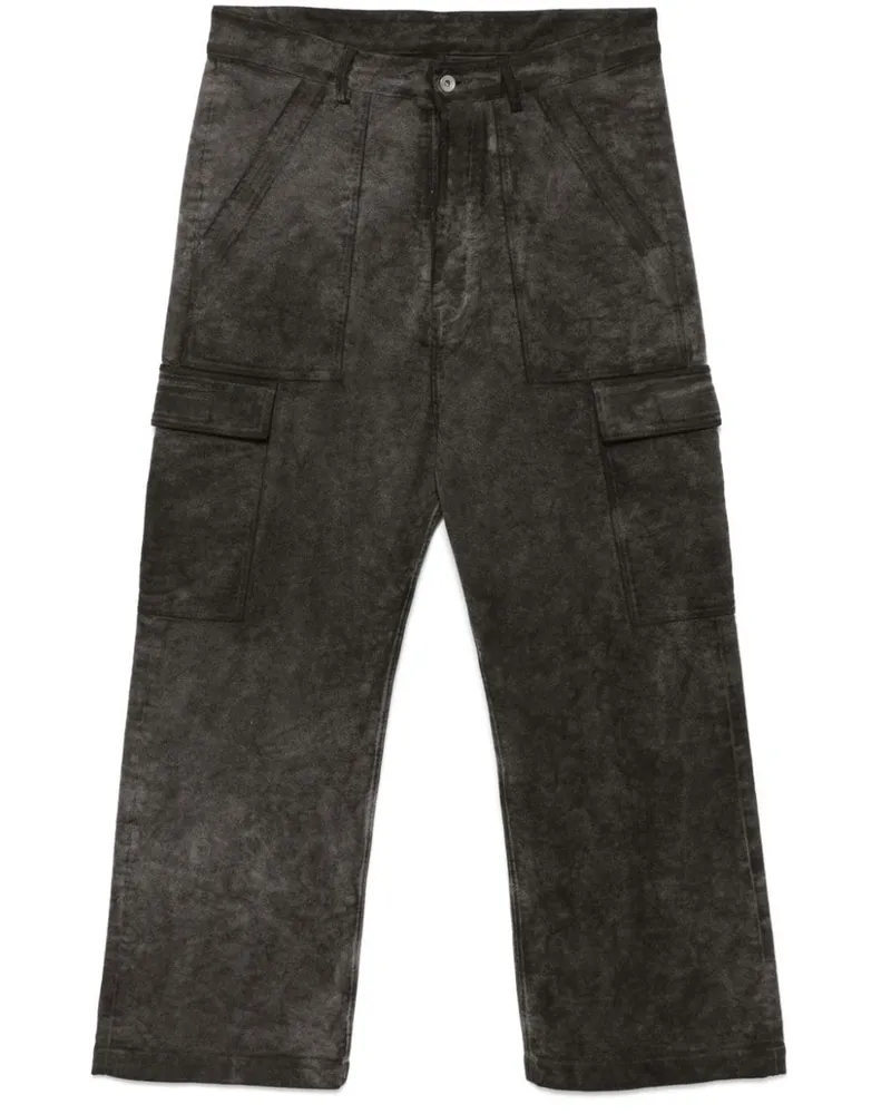 DRKSHDW by Rick Owens Cargohose im Distressed-Look - Braun Braun