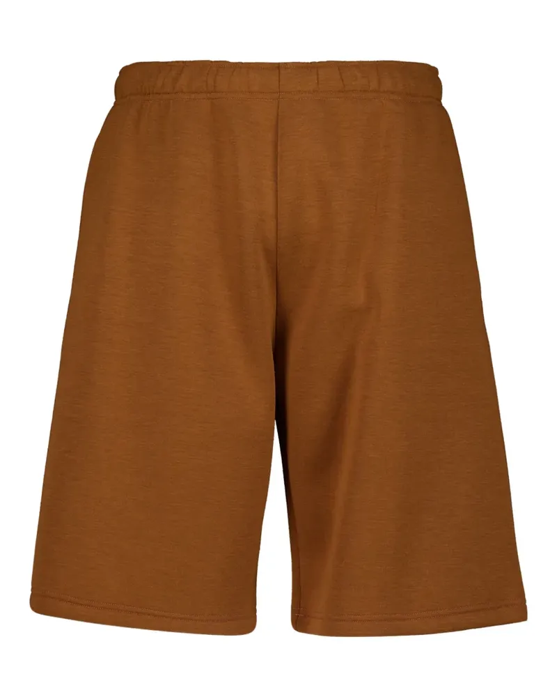 Maison Margiela Shorts mit elastischem Bund - Braun Braun