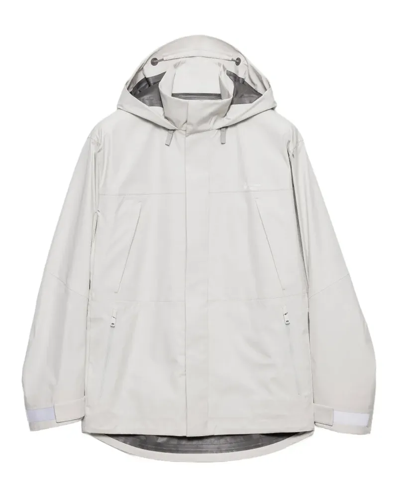 Prada technical fabric jacket - Grau Grau