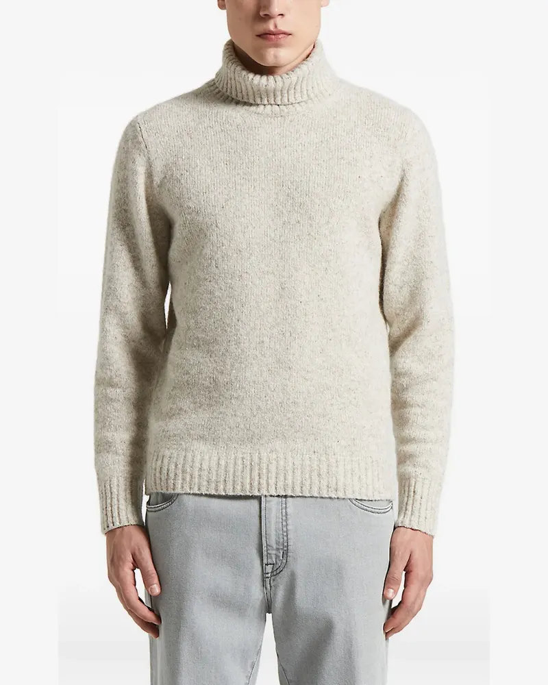 Peserico Pullover mit Rollkragen - Nude Nude