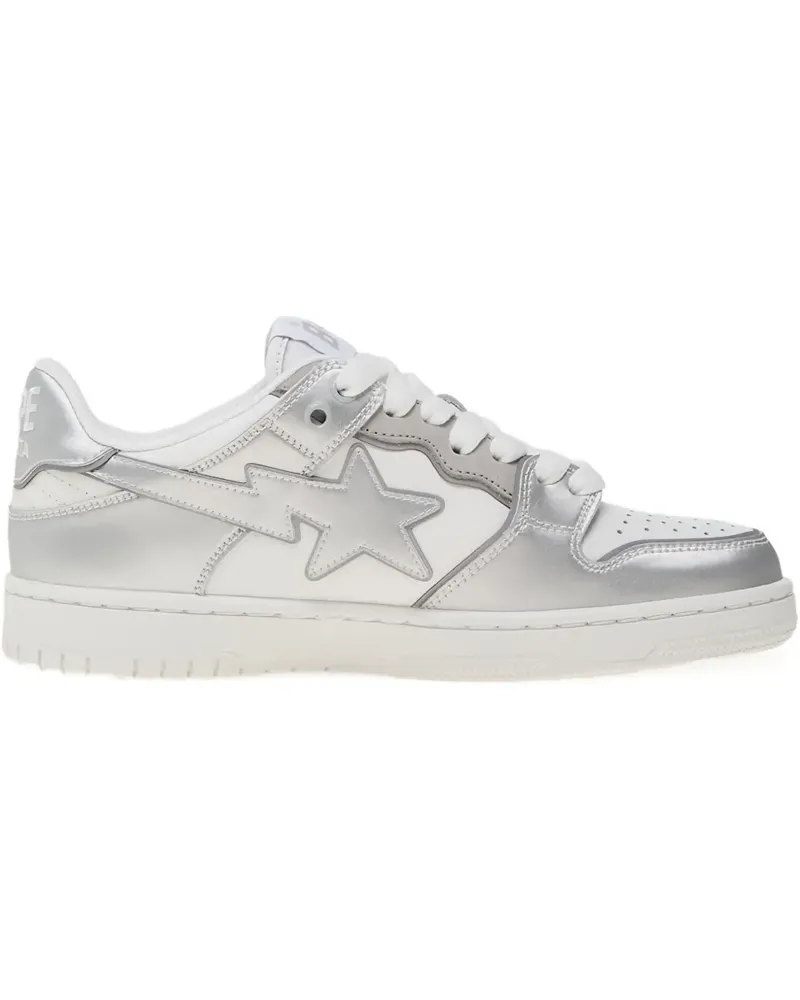 BAPE Bape Sk8 Sta Sneakers - Weiß Weiß