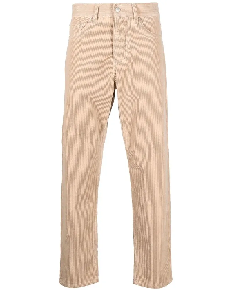 Carhartt WIP Cordhose mit geradem Bein - Nude Nude