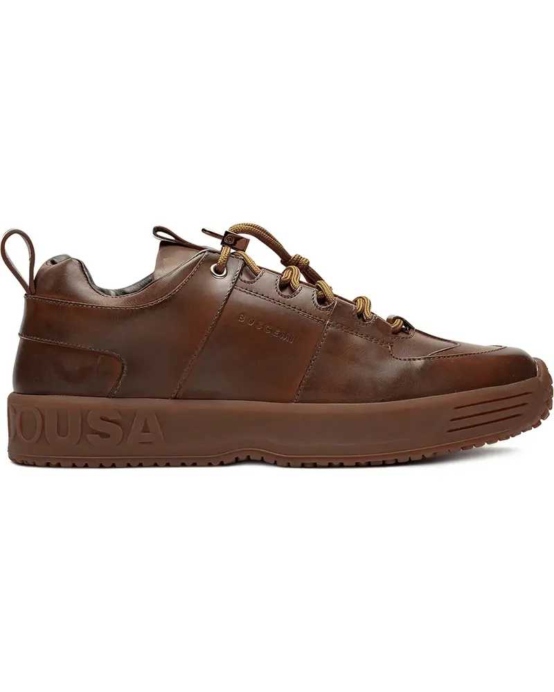 Buscemi x DC Shoes 'Lynx' Sneakers - Braun Braun