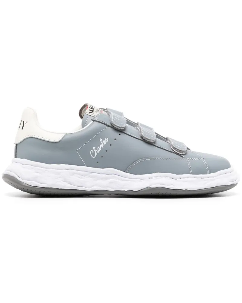 MIHARAYASUHIRO Charles Sneakers mit Klettverschluss - Blau Blau