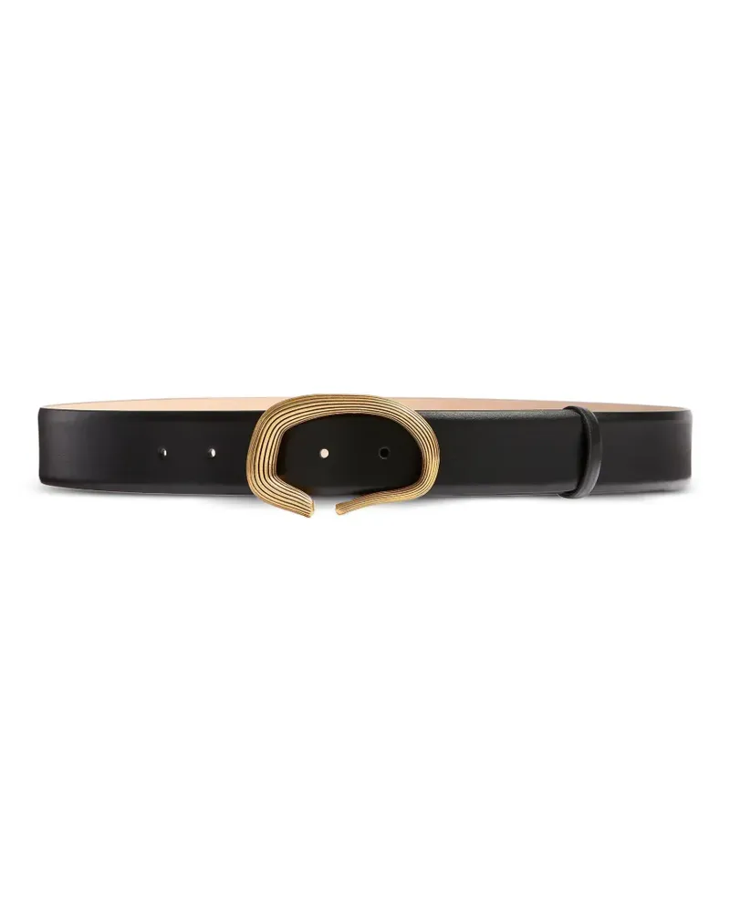 KHAITE Santa Fe belt - Schwarz Schwarz