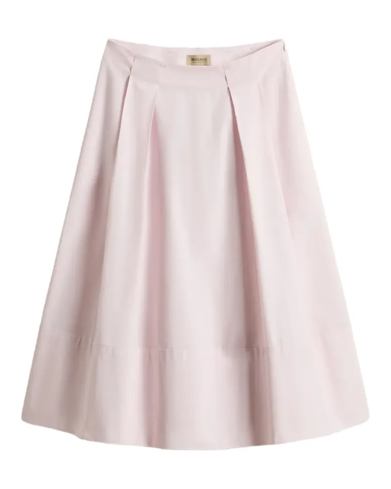 Woolrich pleated midi skirt - Rosa Rosa