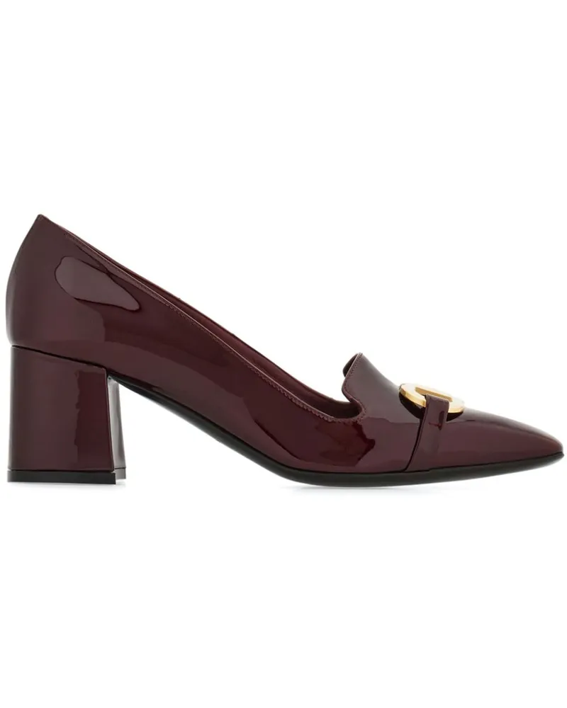 Ferragamo Gancini Pumps 60mm - Rot Rot