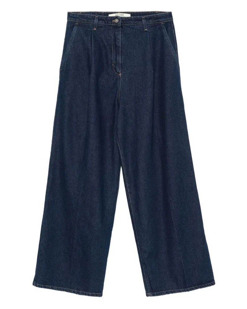 ..,merci Jeans mit Falten - Blau Blau