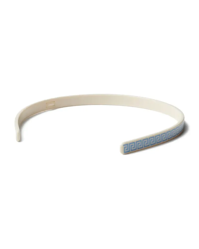 Versace plex headband - Nude Nude