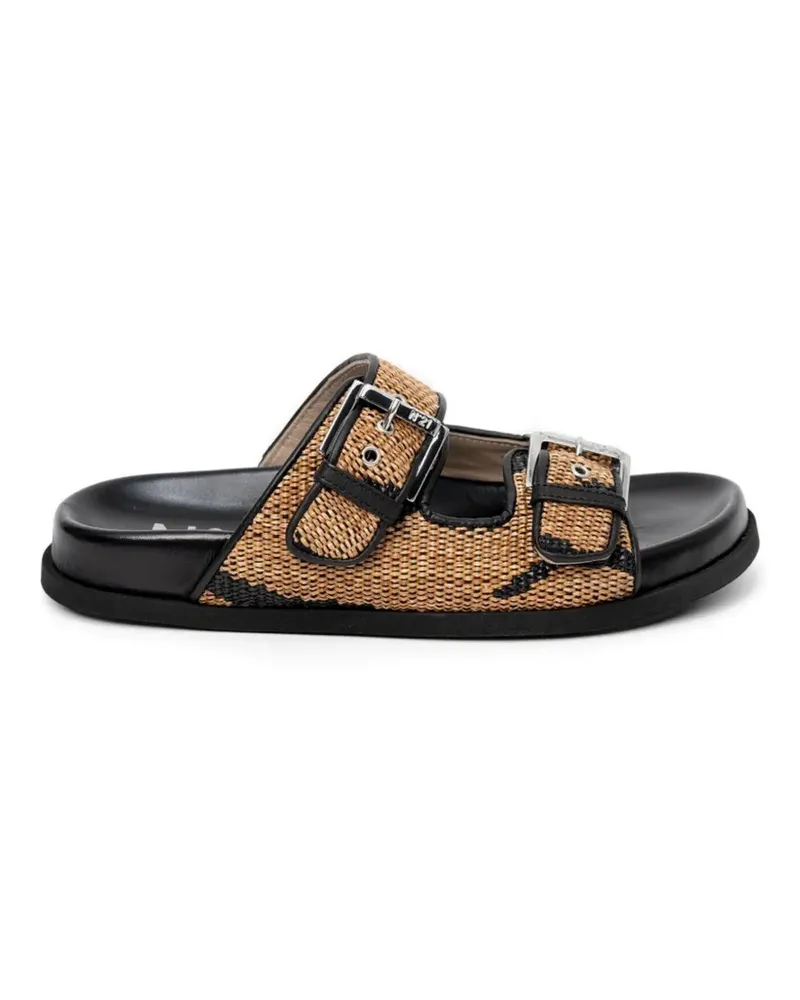 N° 21 buckle strap sandals - Braun Braun