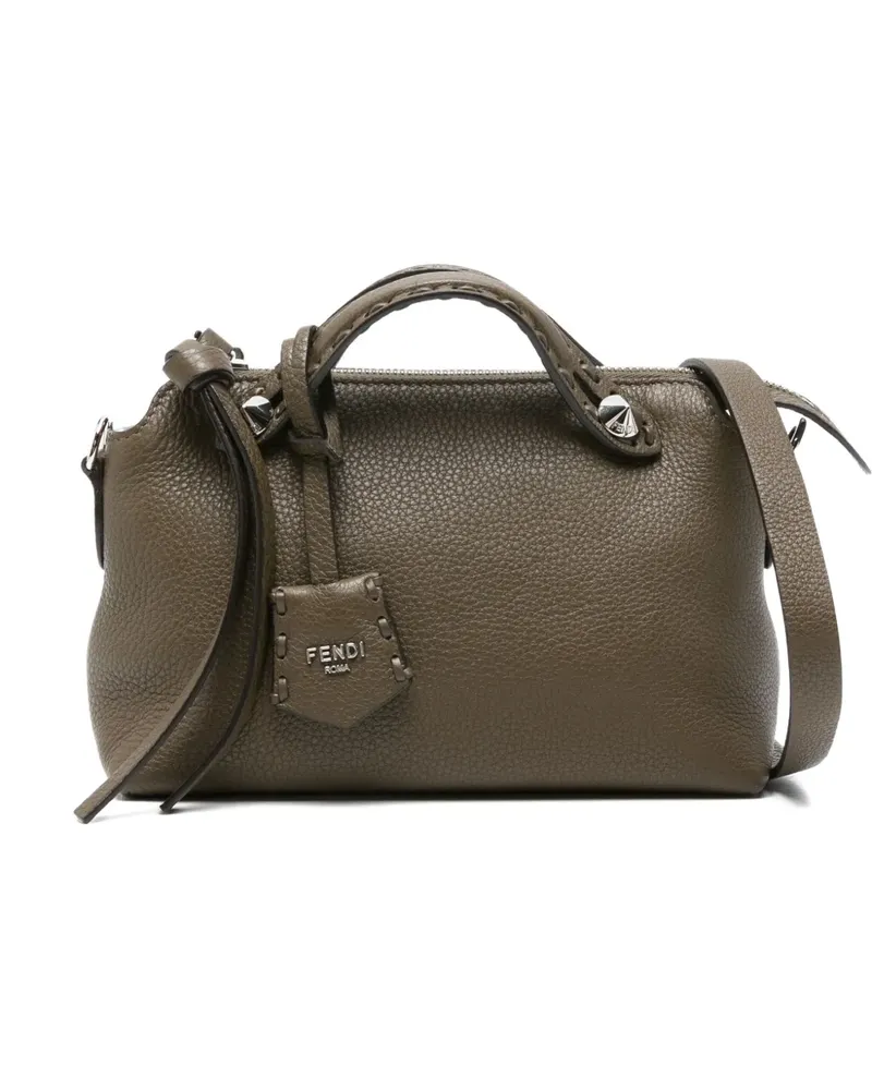 Fendi Umhängetasche mit Logo - Braun Braun