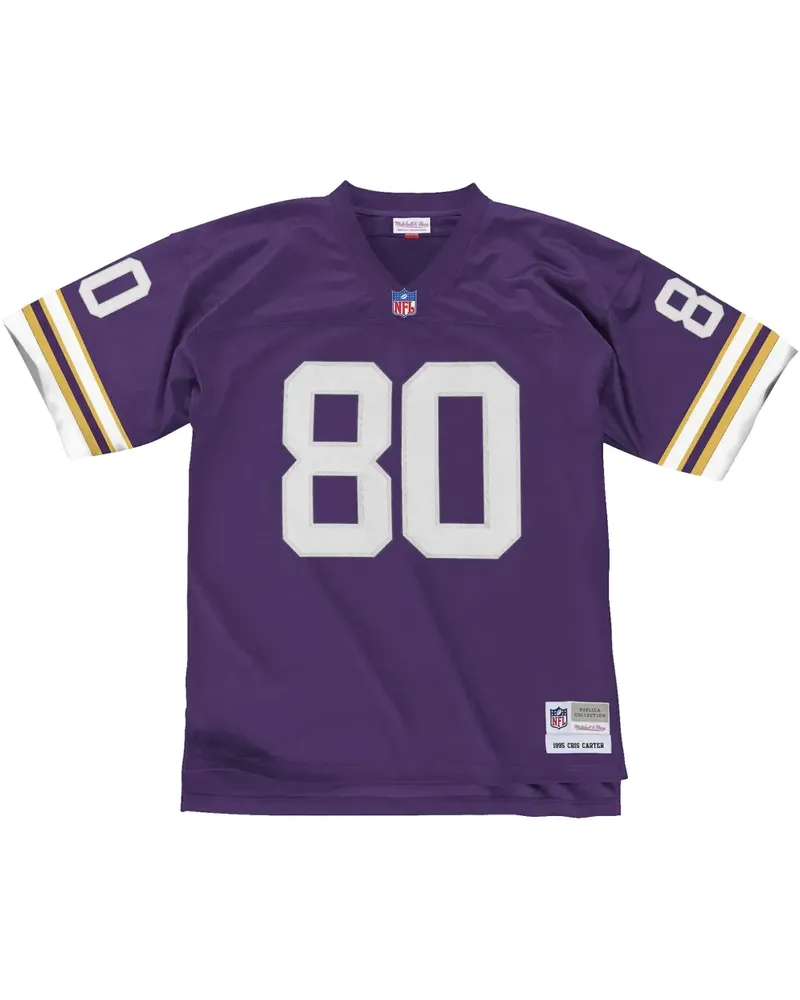 Mitchell & Ness 1995 Cris Carter Minnesota Vikings Legacy Player Trikot - Violett Violett