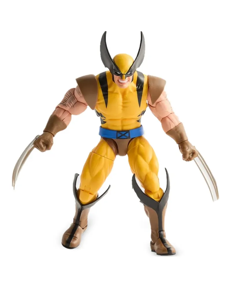 KITH Legends Wolverine Gamerverse Player 2 Figur - Gelb Gelb