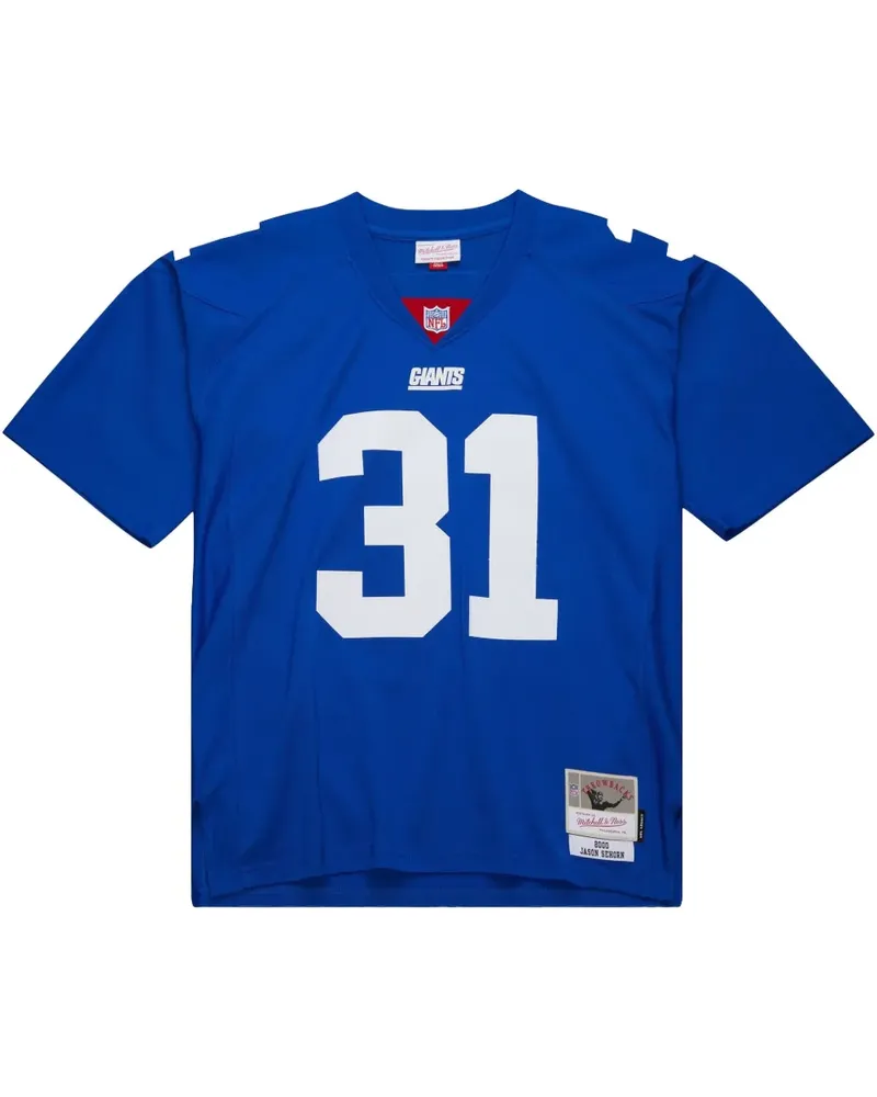 Mitchell & Ness NFL Dark "Giants 2000 Jason Sehorn" Trikot - Blau Blau