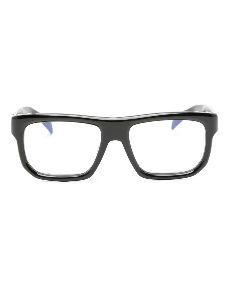 EYEWEAR by DAVID BECKHAM Brille mit eckigem Gestell - Schwarz Schwarz