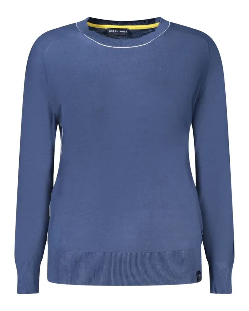 North Sails crew-neck sweater - Blau Blau
