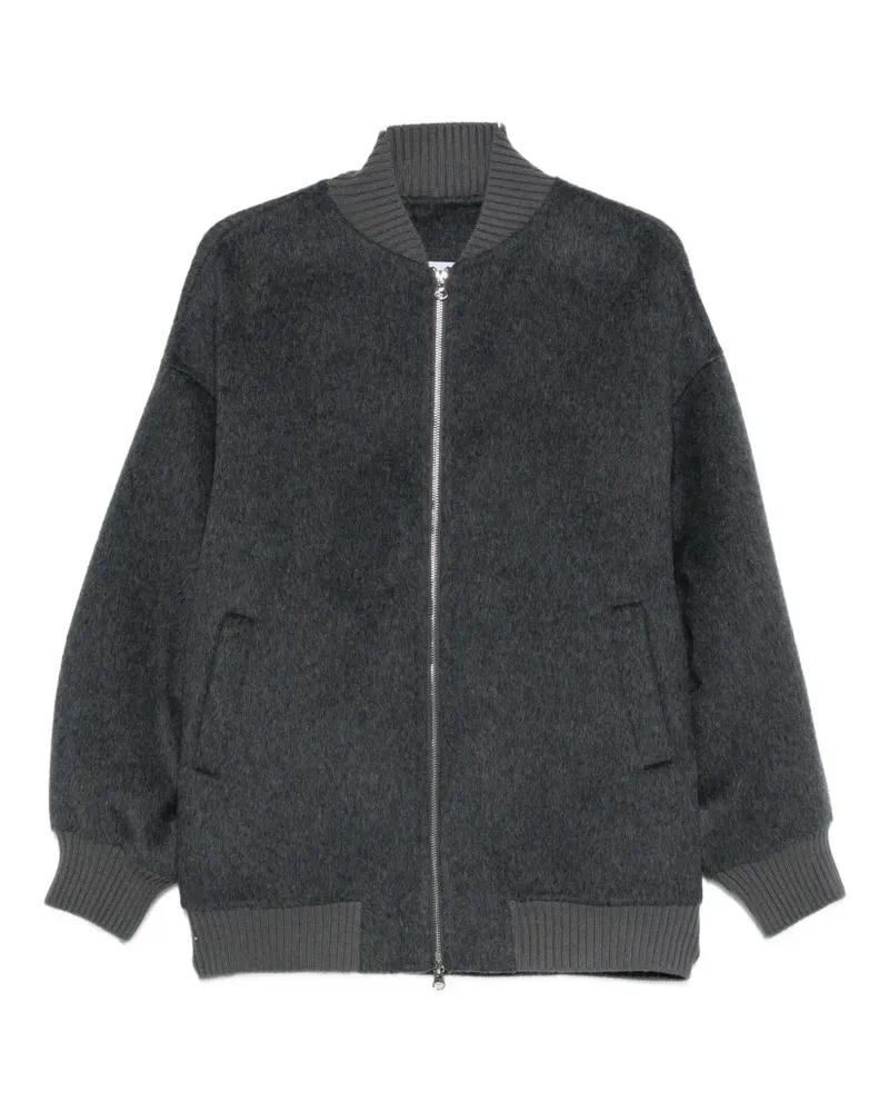 Isabelle Blanche zip-fastening jacket - Grau Grau