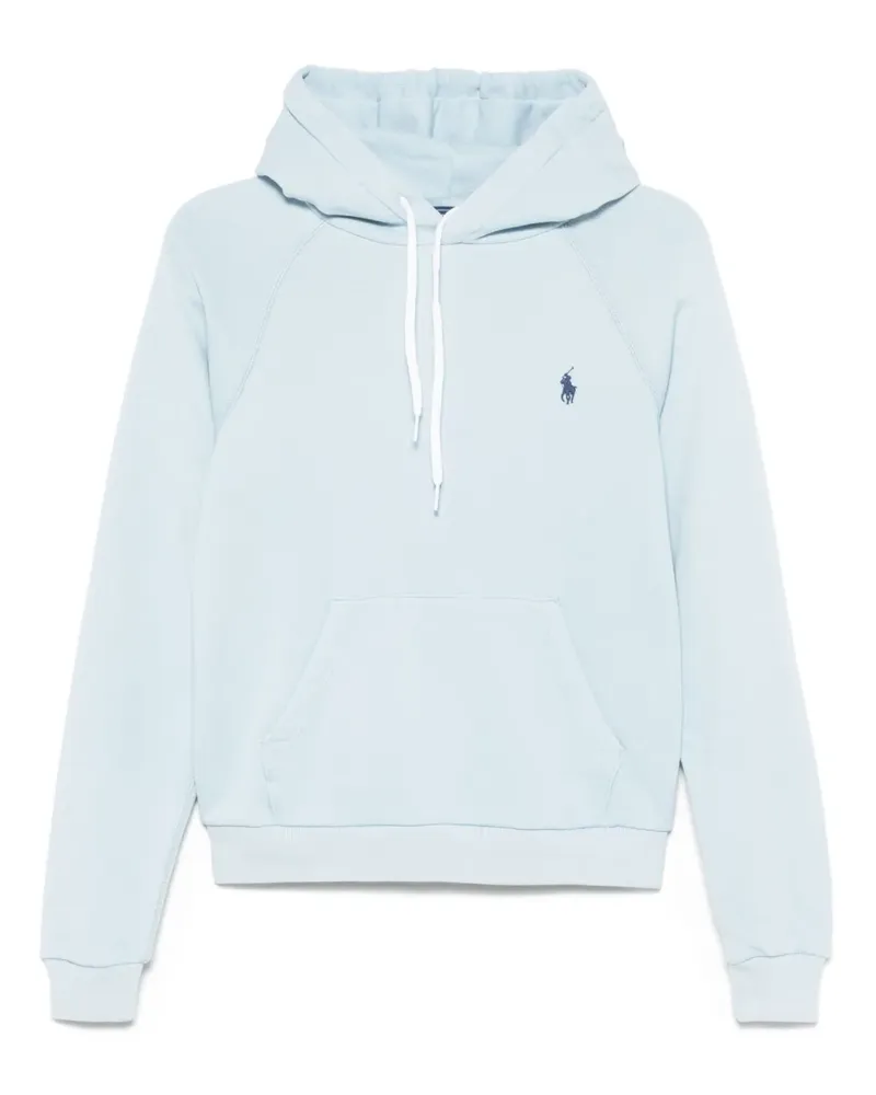 Ralph Lauren Hoodie mit Polo Pony-Stickerei - Blau Blau