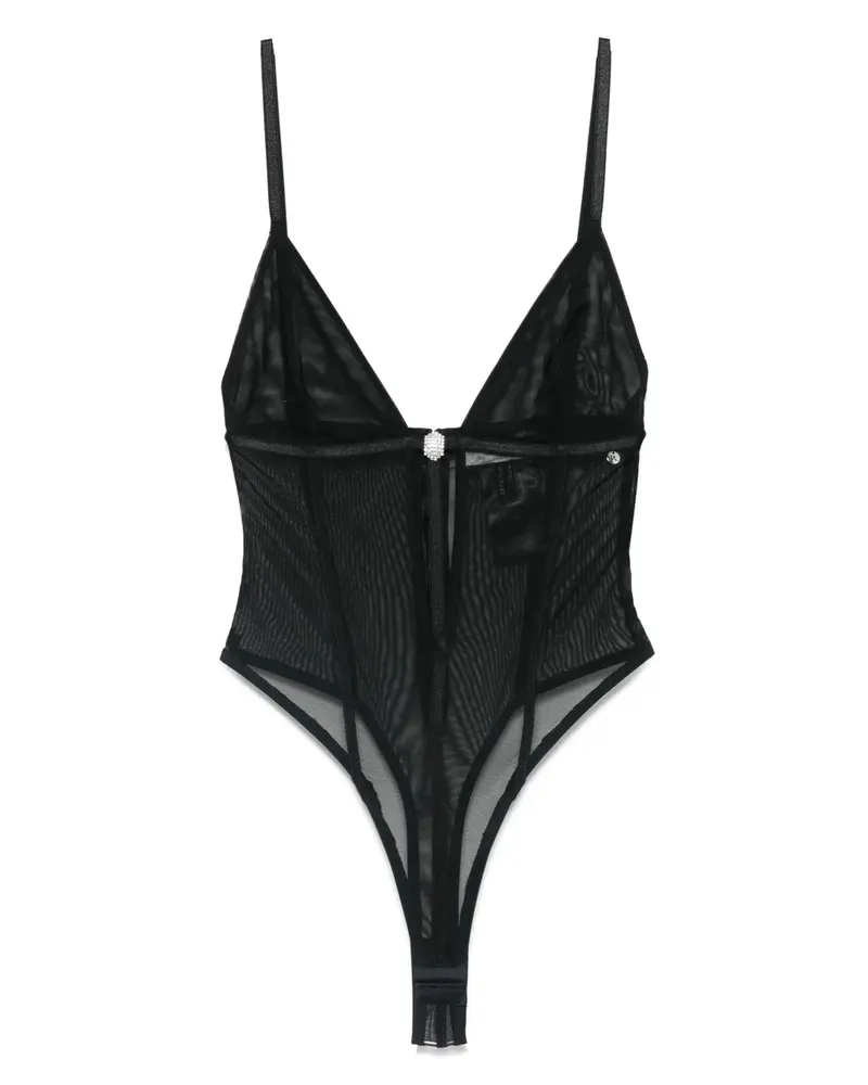 NISSA Body aus Tüll - Schwarz Schwarz