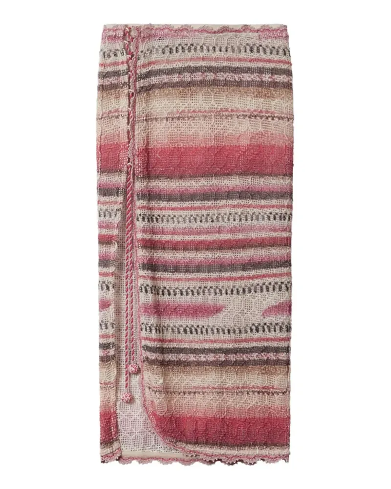 Isabel Marant Noryane midi skirt - Rosa Rosa
