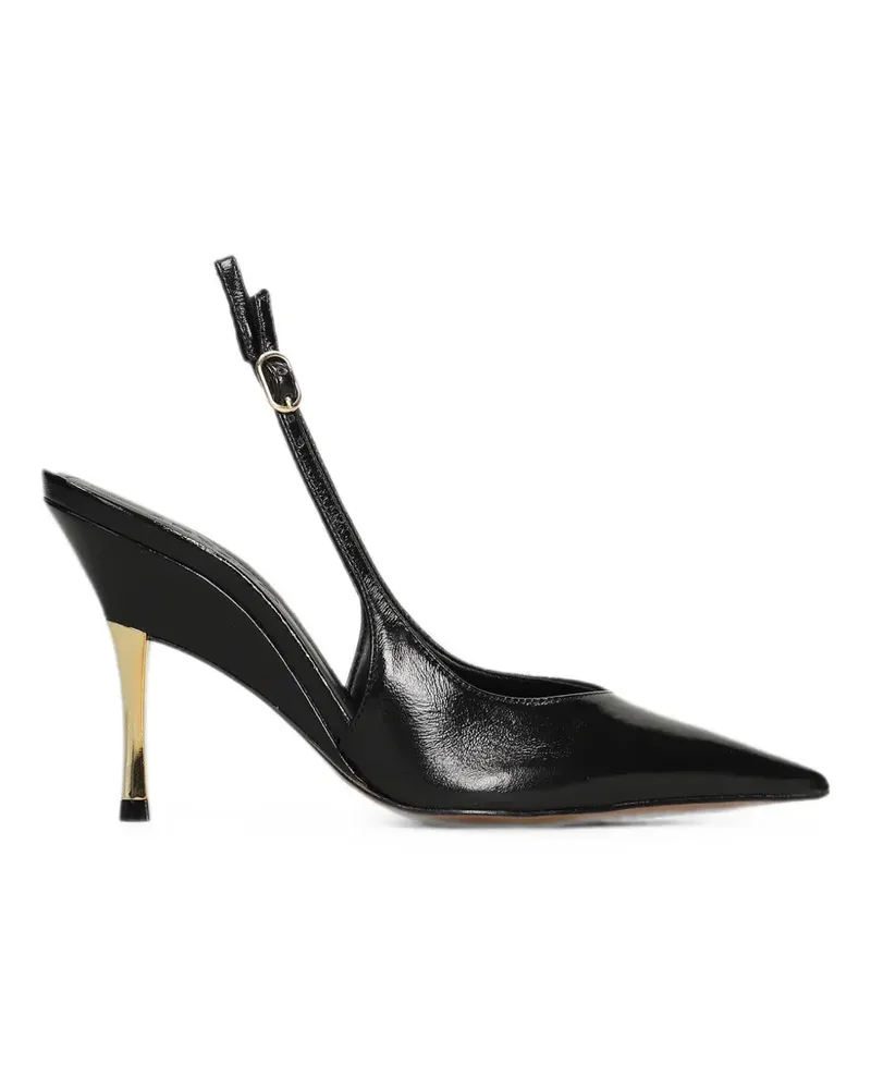 AREZZO slingback pointed-toe pumps - Schwarz Schwarz