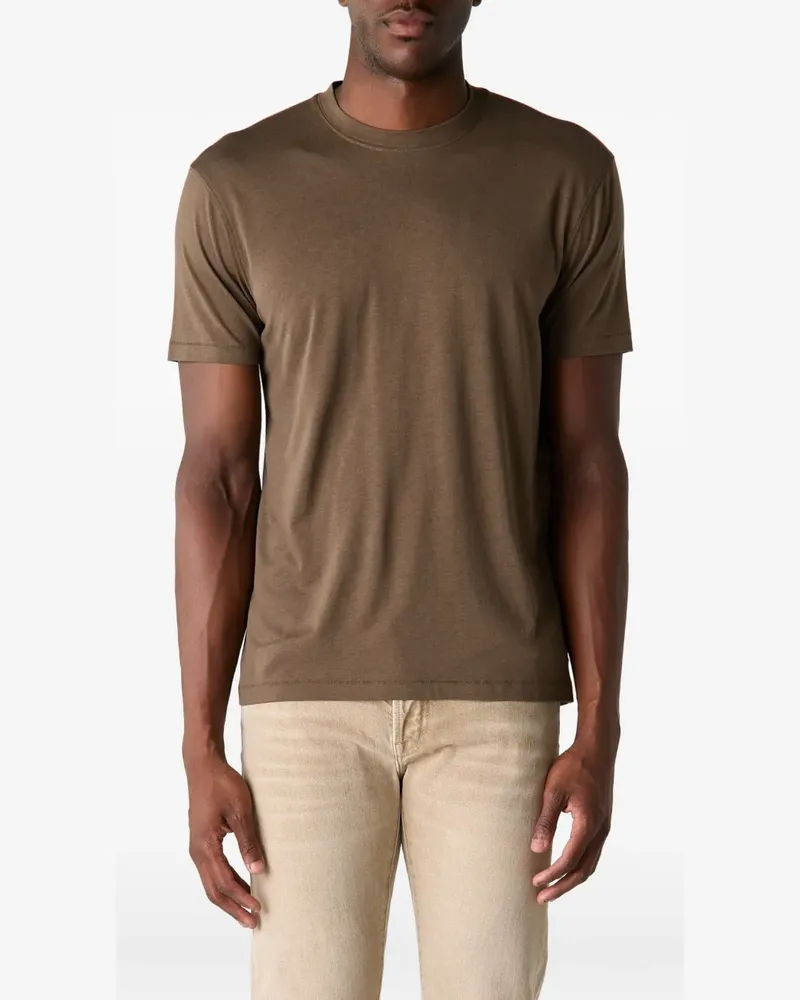 Tom Ford crew-neck T-shirt - Grün Grün