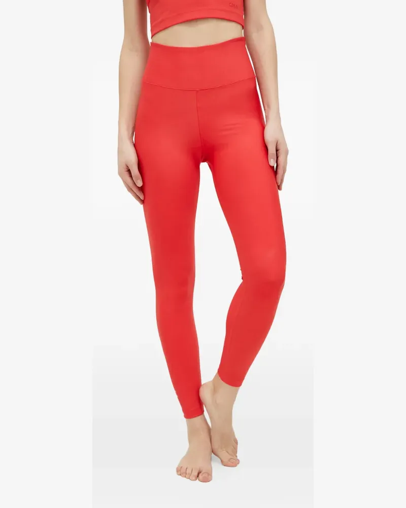 Casall high-waisted performance leggings - Rot Rot