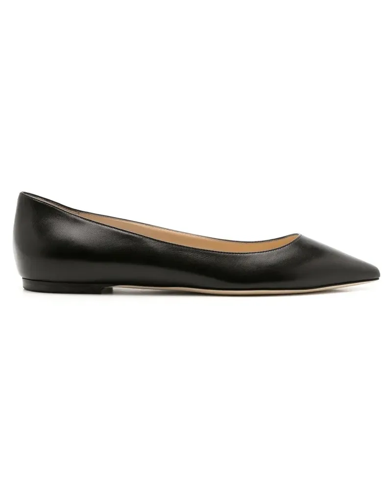 Jimmy Choo Spitze Ballerinas - Schwarz Schwarz