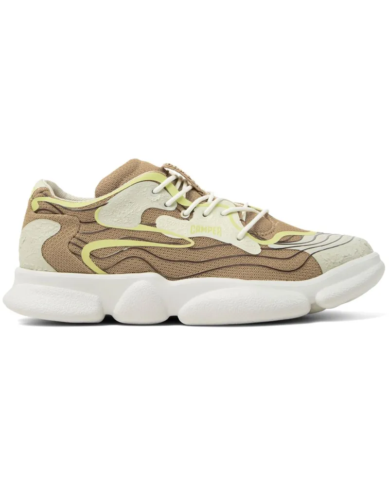Camper Karst Sneakers - Nude Nude