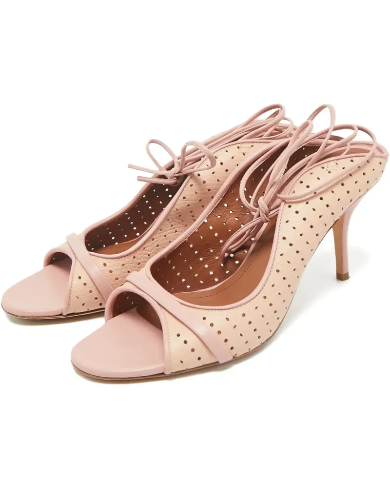 Malone Souliers Alba Sandalen mit Cut-Out - Rosa Rosa