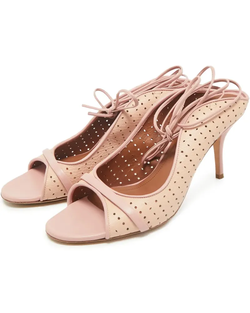 Malone Souliers Alba Sandalen mit Cut-Out - Rosa Rosa