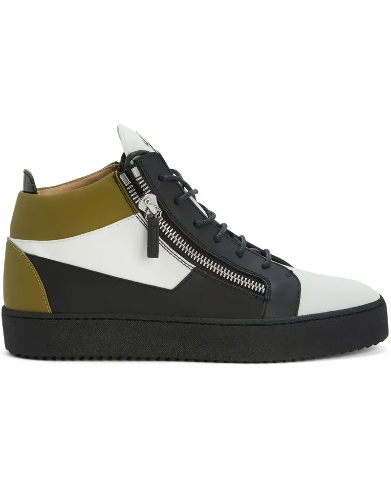 Giuseppe Zanotti Kriss High-Top-Sneakers - Weiß Weiß
