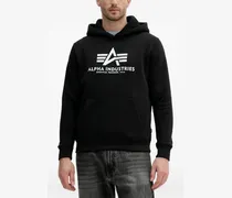 Basic Carbon Hoodie - Schwarz