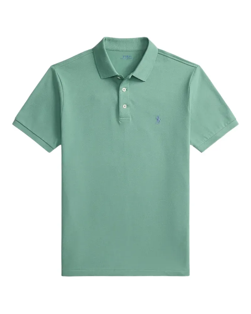Ralph Lauren Custom-Slim-Fit Poloshirt - Grün Grün