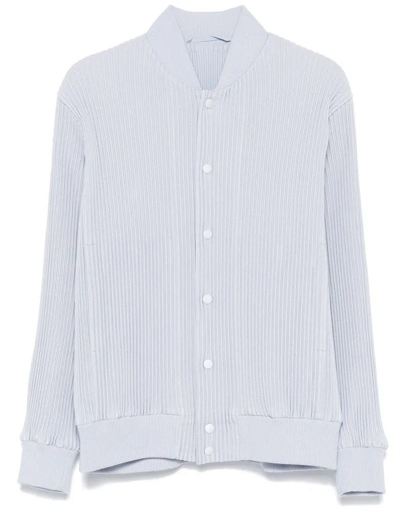 Issey Miyake Kersey Bomberjacke - Blau Blau