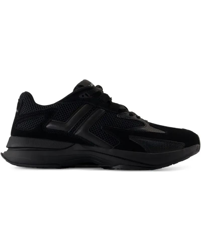 Lanvin Jla Sneakers mit Netzeinsätzen - Schwarz Schwarz