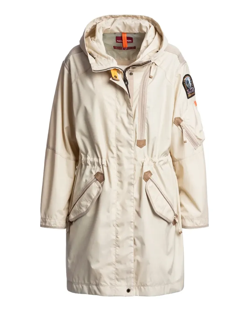 Parajumpers Regenmantel mit Kapuze - Nude Nude