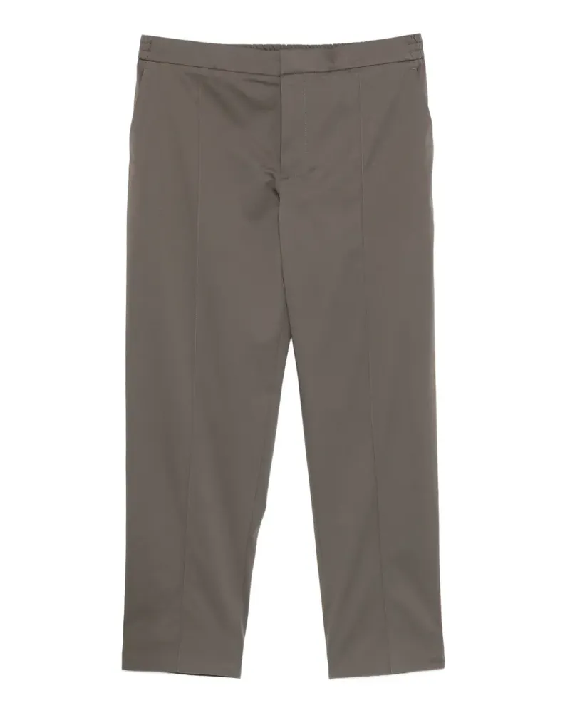 Ermenegildo Zegna front-seams trousers - Grau Grau