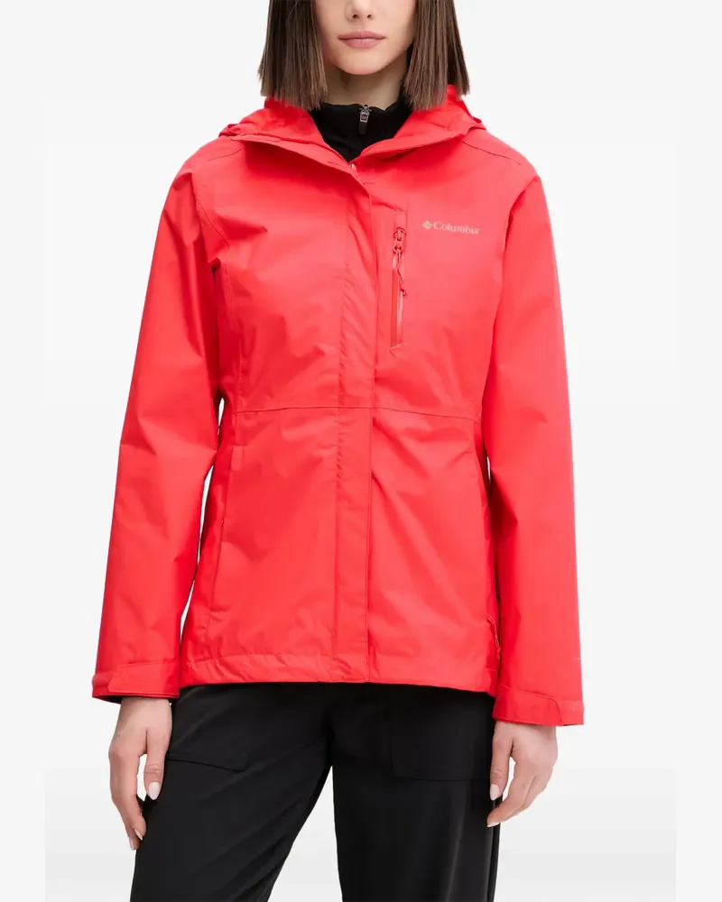 Columbia Sportswear Company Kapuzenjacke mit Reißverschluss - Rot Rot