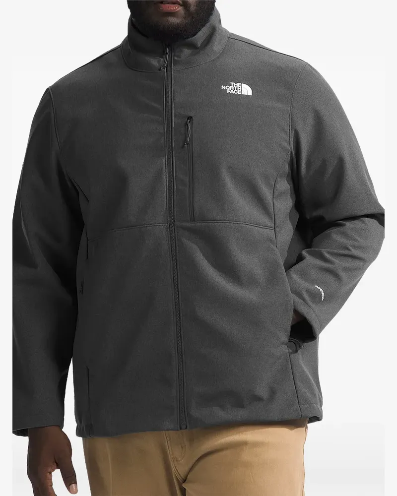 The North Face Big Apex Bionic 3 Softshell-Jacke - Grau Grau