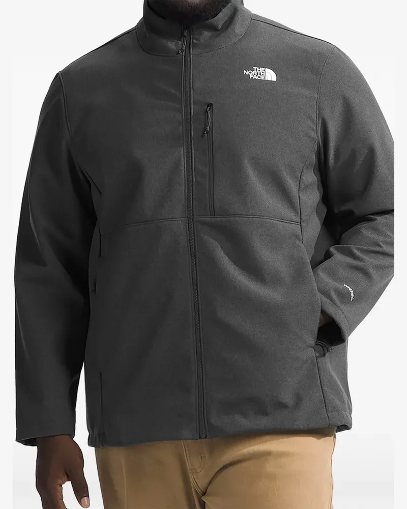 The North Face Big Apex Bionic 3 Softshell-Jacke - Grau Grau