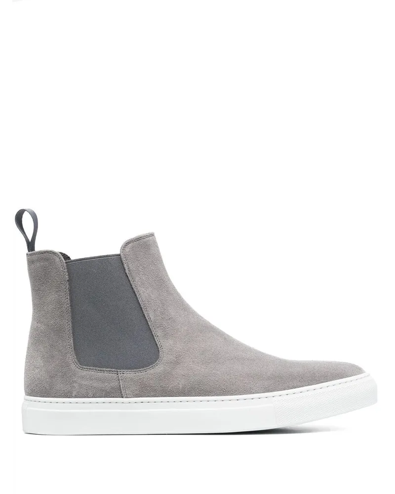 Scarosso Sneakers mit Stretcheinsätzen - Grau Grau