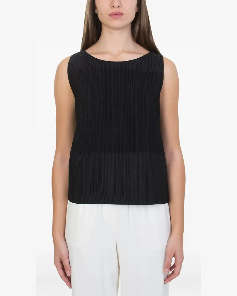 EGGS Colonia' Top - Schwarz Schwarz