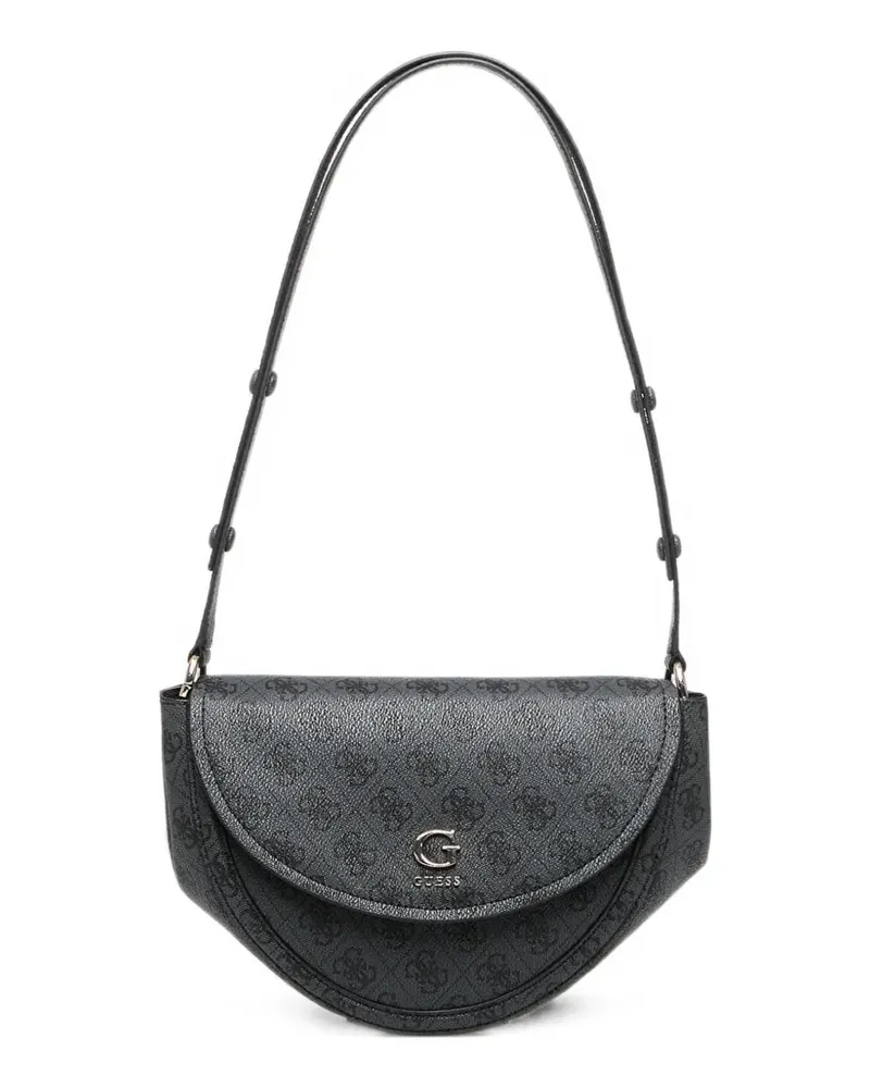 Guess Coleen Tasche mit Logo - Schwarz Schwarz