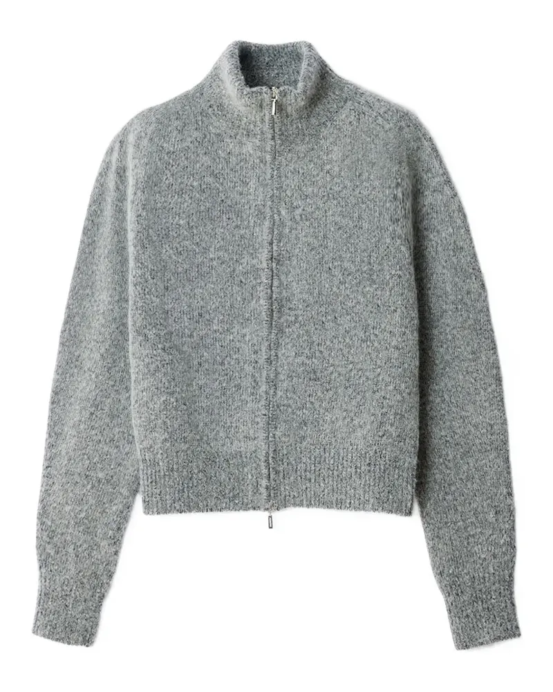 Jacquemus The Pilu Cardigan - Grau Grau